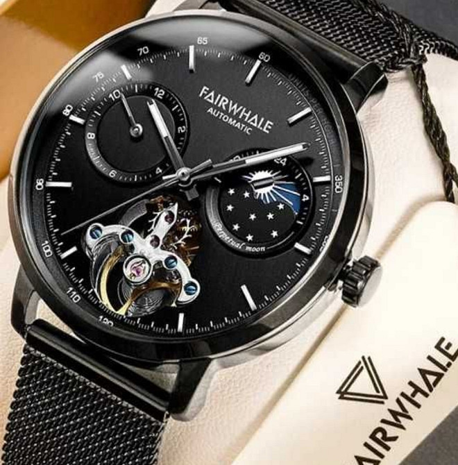 Брендовые механические часы с автоподзаводом оригинал. Киев - изображение 6