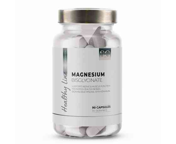 Магній бісгліцинат Sport Generation Magnesium Bisglycinate 90 caps Луцьк