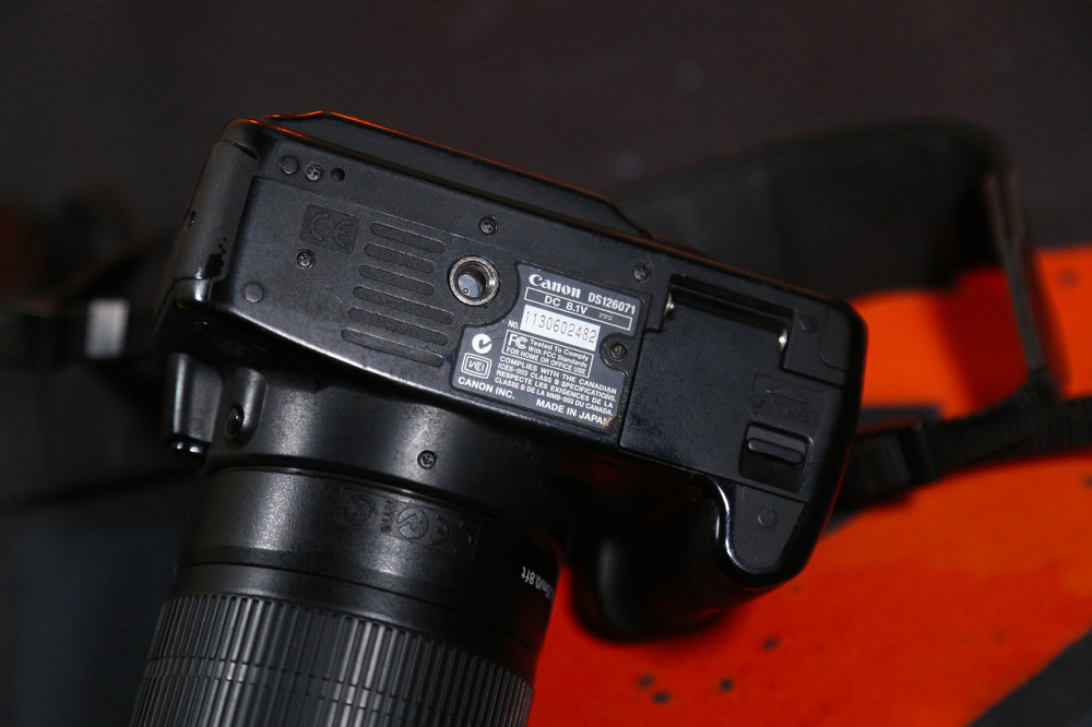 Профессиональный фотоаппарат Canon EOS 350D + EF-S 18-55 Зеркалка.Комплект. Б\У Харьков - изображение 6