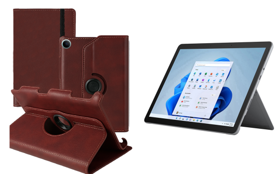Чохол Spinner360 для планшета Microsoft Surface Go, Go 2, Go 3, колір Shlyakhetna Київ