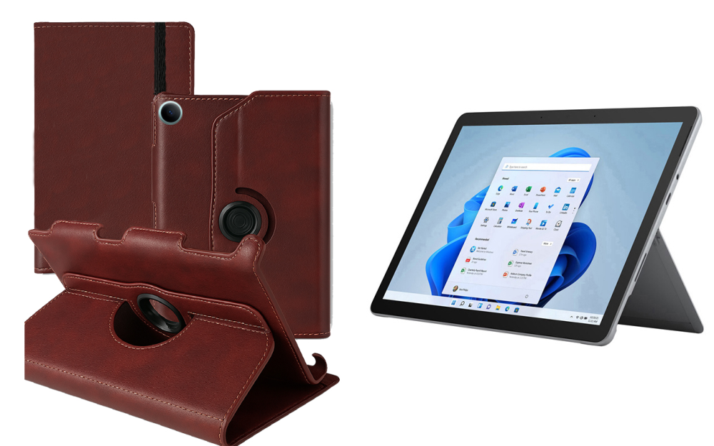 Чохол Spinner360 для планшета Microsoft Surface Go, Go 2, Go 3, колір Shlyakhetna Київ - фото 1