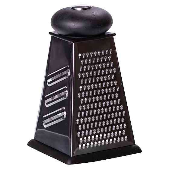 Ding Lanfang Терка ручна чотиристороння 12,5×12,5×21 (см) з нержавіючої сталі HP-8-10 Коломия