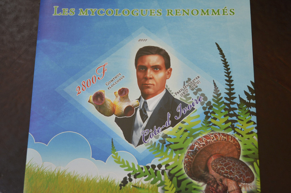 Марки. Особистості. Блок. 2011 рік (А-15) Полтава - фото 1