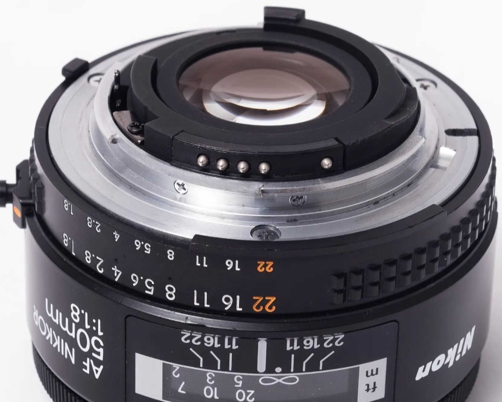 Объектив Nikon 50mm f/1.8 AF Nikkor Киев - изображение 7