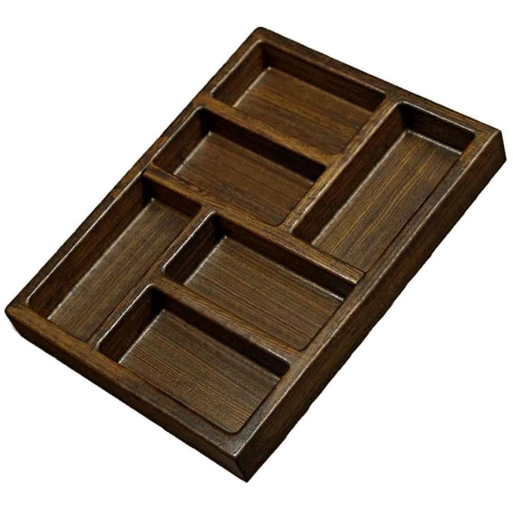 Менажница деревянная 