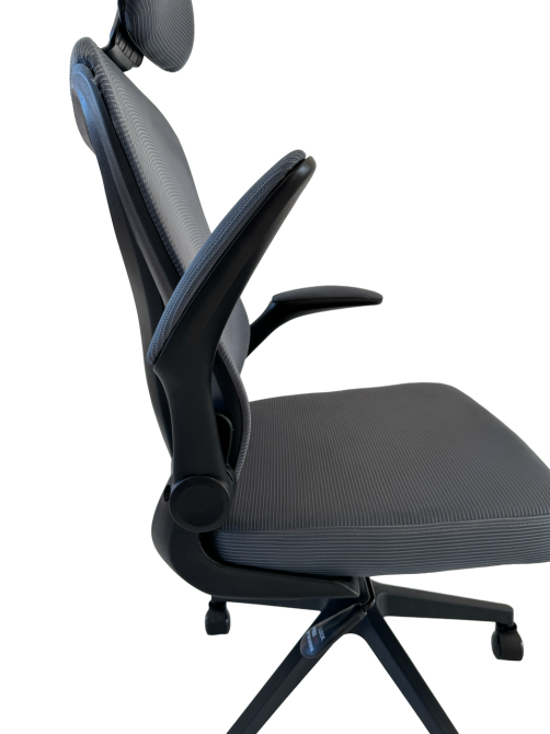 Офисное эргономичное кресло PROLINE T2505 с сетчатой спинкой Киев - изображение 5