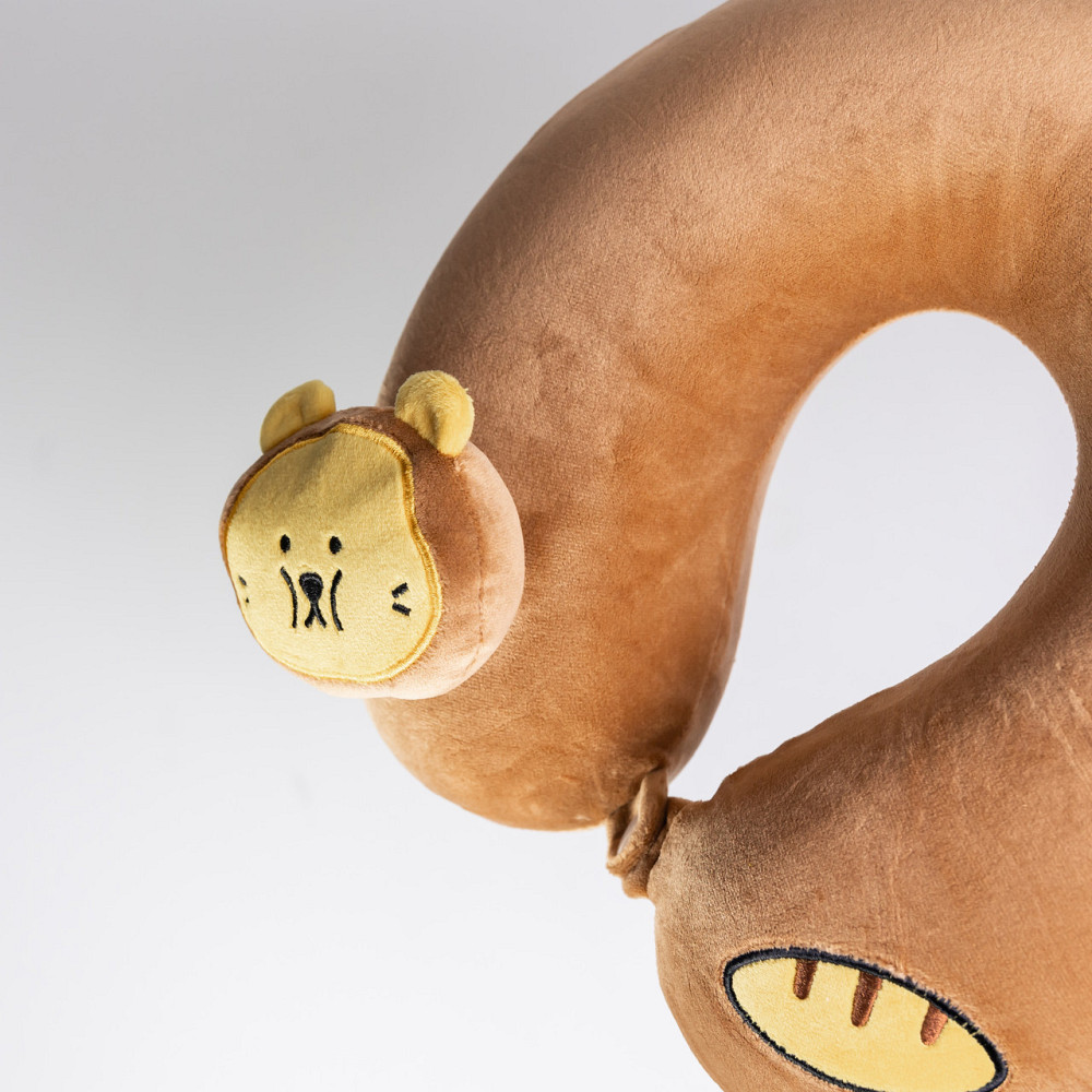 Yiwu Подушка для шиї Lion U-подібна HP-56-8 Коломия - фото 3