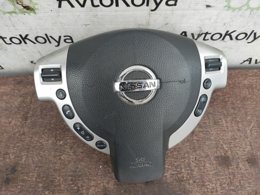 Подушка безпеки водія AirBag Nissan Qashqai 2010-2013 (98510BR28E) Ковель - изображение 5