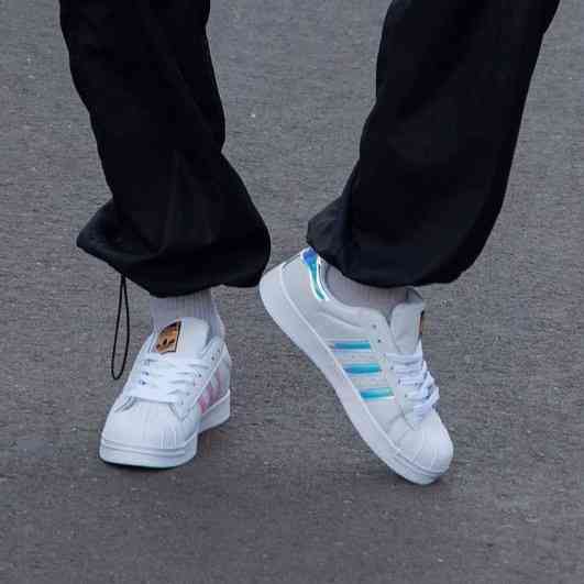 Кроссовки Adidas Superstar Белые Адидас Суперстар Кожаные Женские (размеры: 36,37,38,39,40) - 29-1 Видео Обзор Днепр