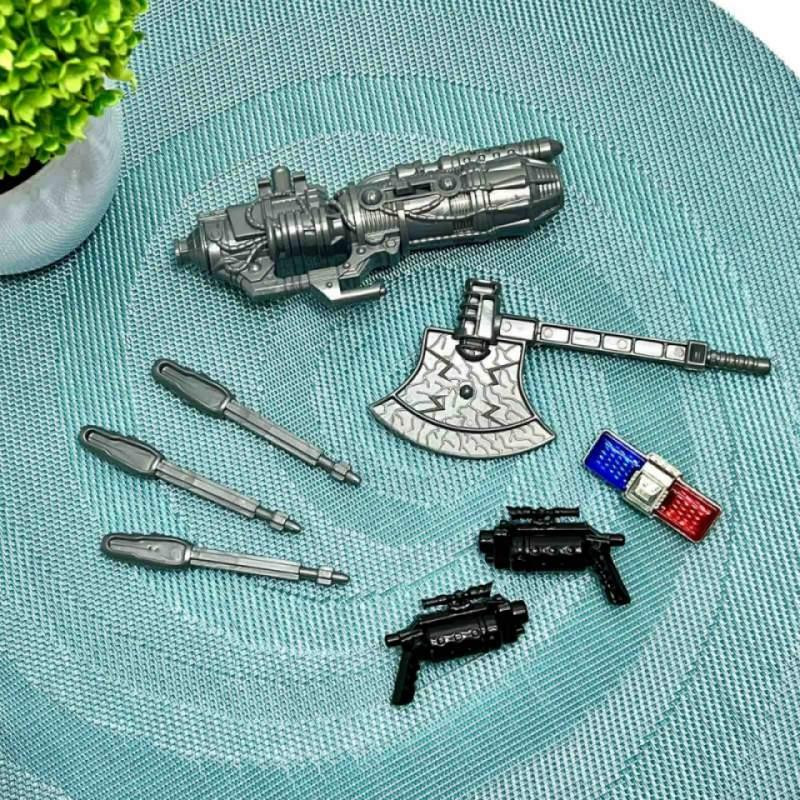 Робот-трансформер машинка 24см з аксесуарами Червоний (JJ707A-B-C) Чернігів - фото 5