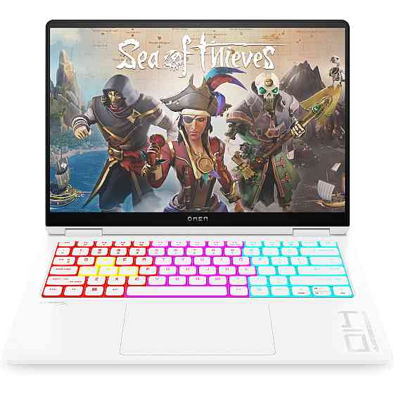 HP OMEN Gaming 14-fb0022ua 14"2.8K OLED,400n/U7-155H(4.8)/16Gb/SSD1Tb/RTX 4050,6GB/DOS/Білий Вінниця