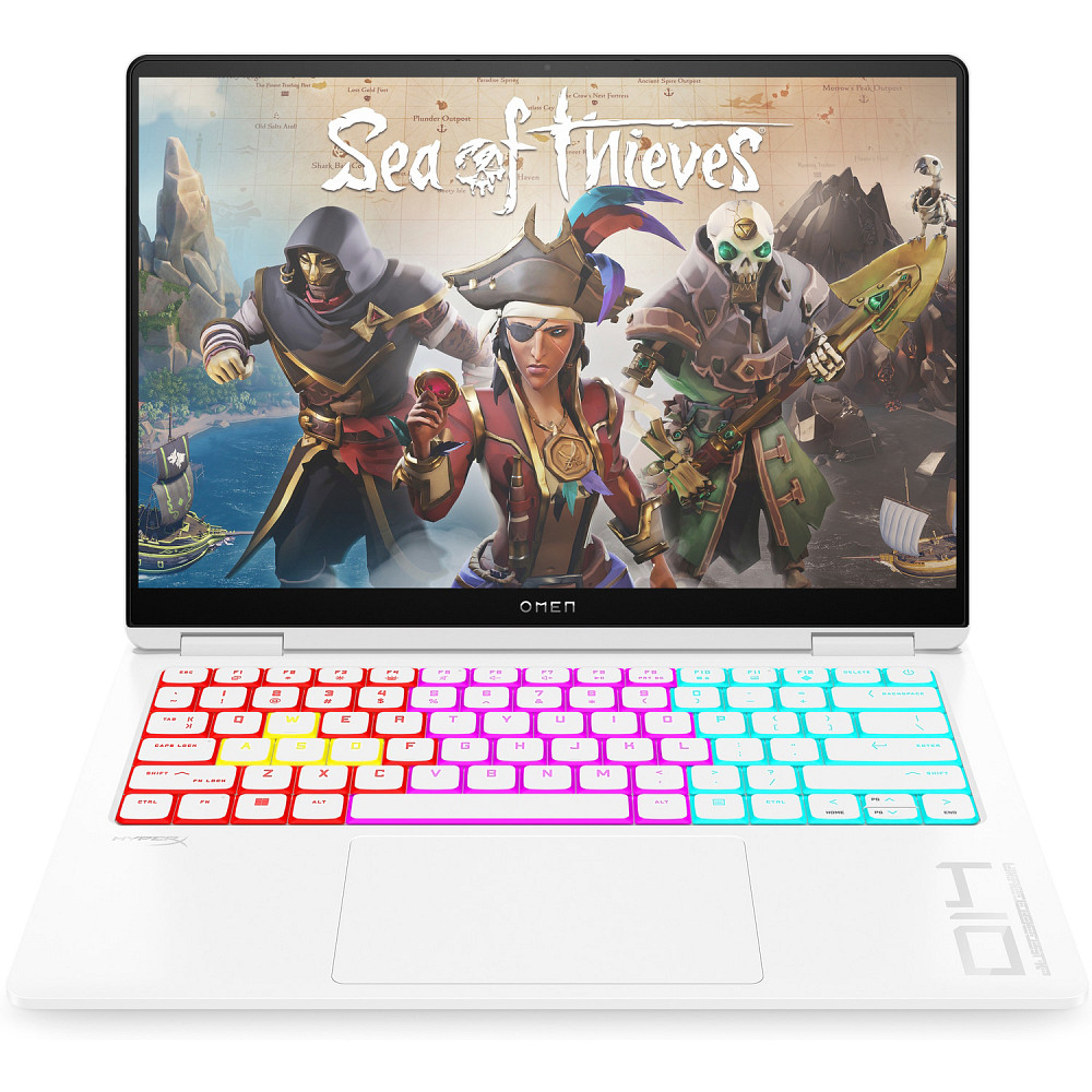 HP OMEN Gaming 14-fb0022ua 14"2.8K OLED,400n/U7-155H(4.8)/16Gb/SSD1Tb/RTX 4050,6GB/DOS/Білий Вінниця - фото 1