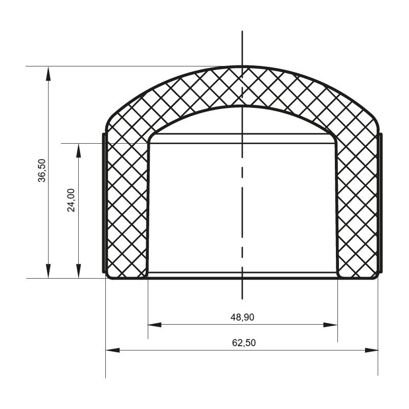 Заглушка 50 PPR Koer K0063.PRO (KP0074) Київ - фото 3