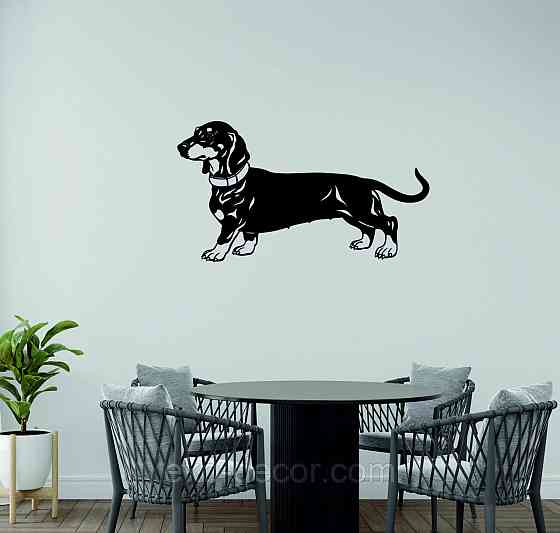 Декоративне настінне Панно «Такса», Декор на стіну Київ