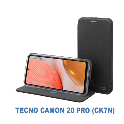Чехол для мобильного телефона BeCover Exclusive Tecno Camon 20 Pro (CK7n) Black (710266) Винница - изображение 6