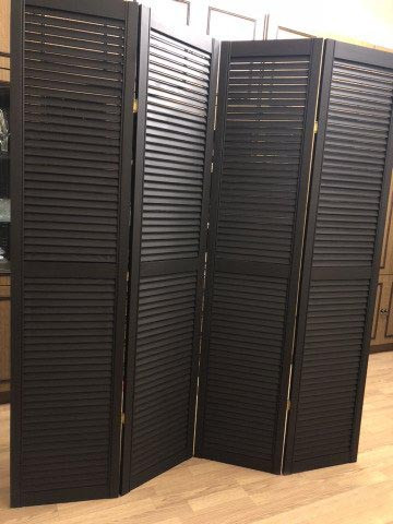 Дерев'яна ширма "Сенар 190х50х4" венге Миколаїв - фото 1