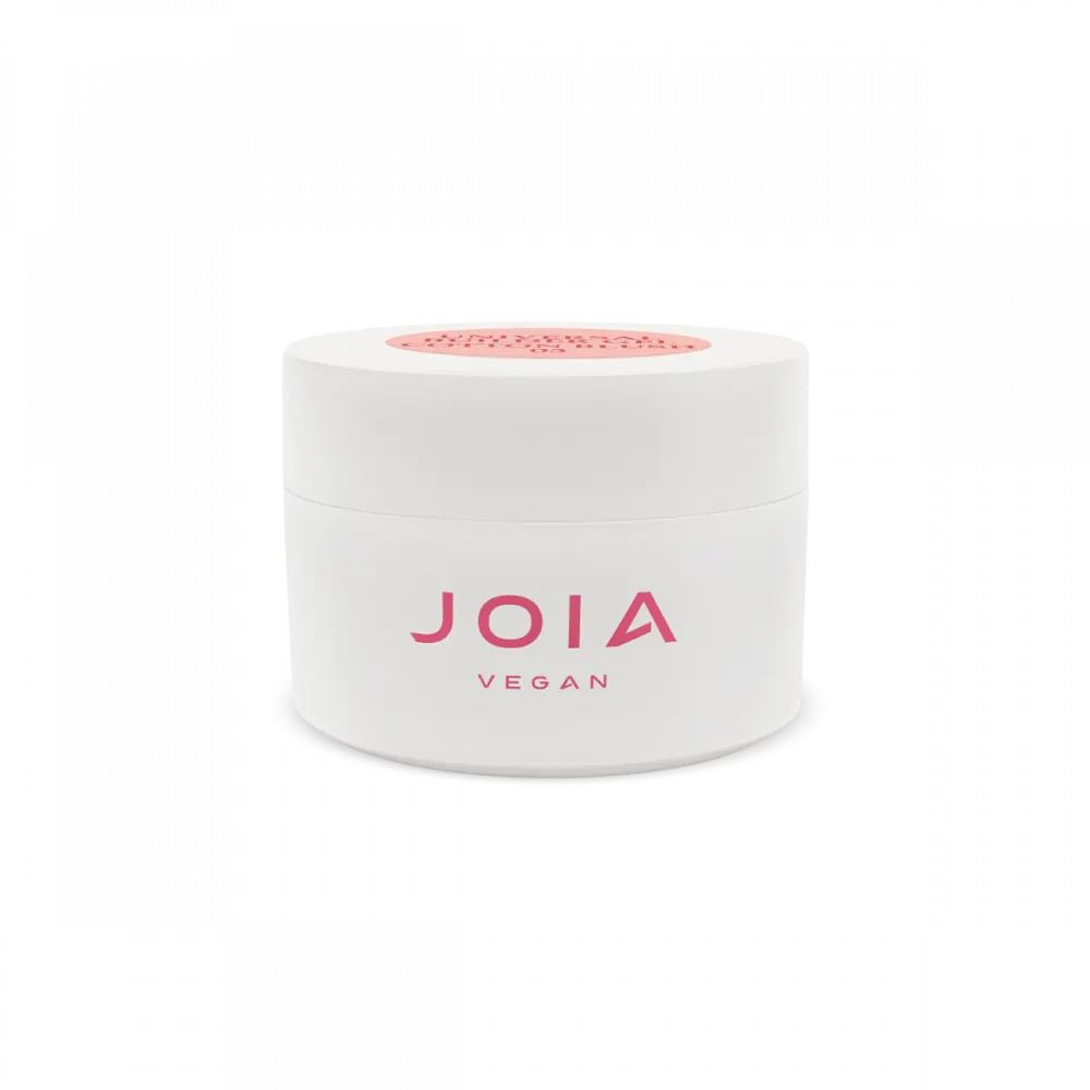 Универсальный моделирующий гель для ногтей розовый 03 Cotton blush JOIA vegan 15 мл Киев - изображение 7
