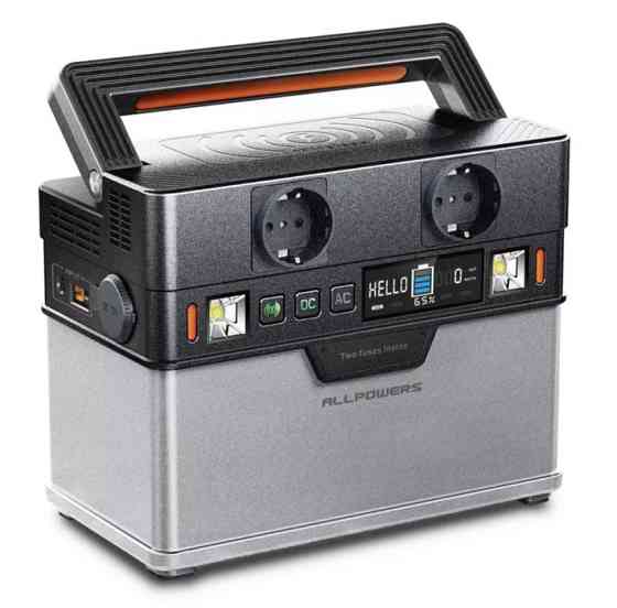 Портативна зарядна станція Allpowers S300 300W (288 Wh) Київ