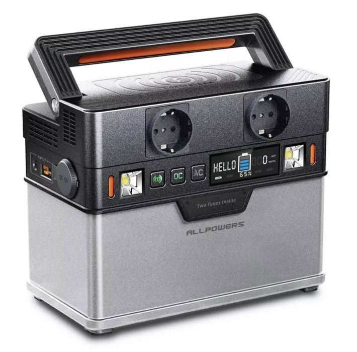 Портативна зарядна станція Allpowers S300 300W (288 Wh) Київ - фото 1