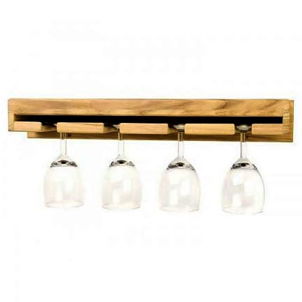 Полиця для келихів "Саміт" сієна Миколаїв - фото 1