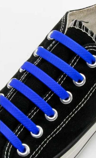 Силіконові шнурки без зав'язок дитячі Смела - изображение 2