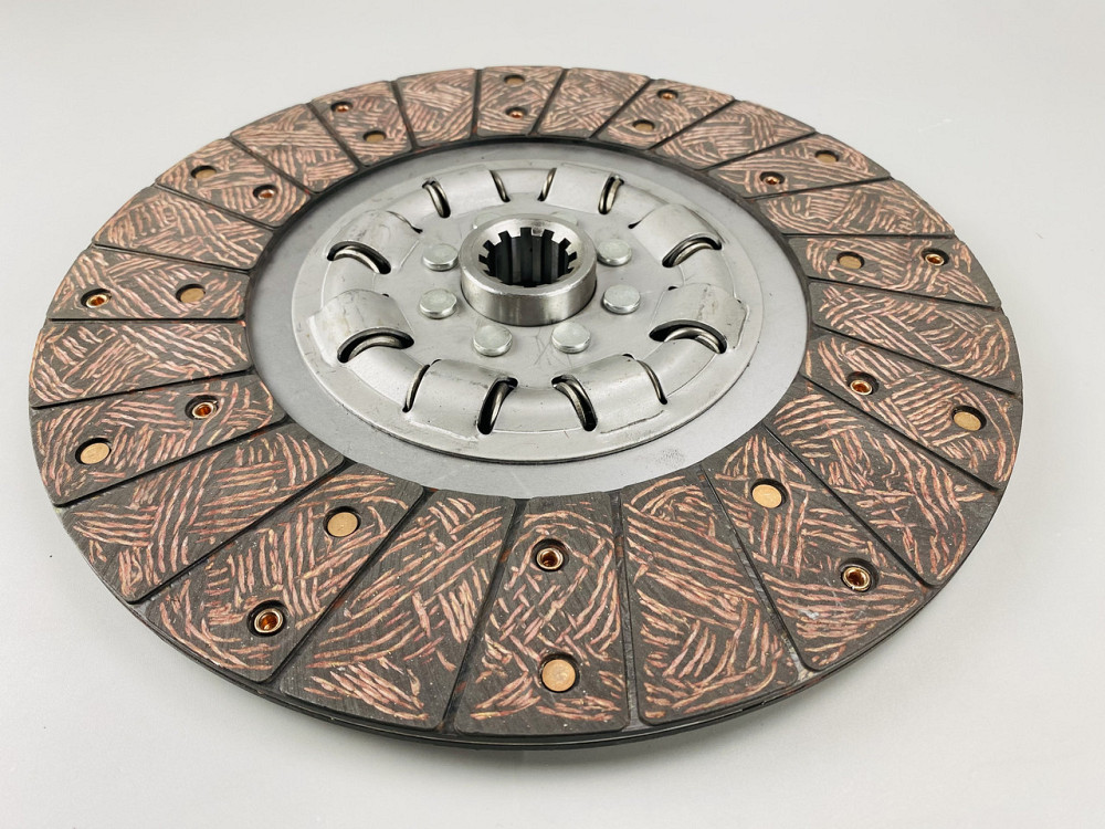 Диск зчеплення ведений МТЗ 80, 82 (пружини) (тканинна накладка) 70-1601130-01 Мукачево - фото 8