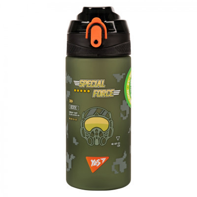 Поильник-непроливайка Yes Military 500 мл (708185) Винница - изображение 1