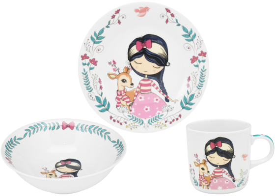 Дитячий набір Limited Edition Fairy, 3 предмети (6801232) Київ