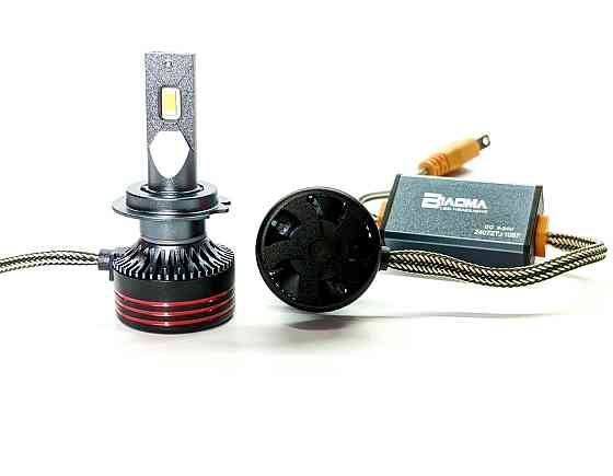 Комплект светодиодных ламп M8 PRO H7 (PX26d) 55W Canbus 6000K 12000Lm 12/24V Харьков