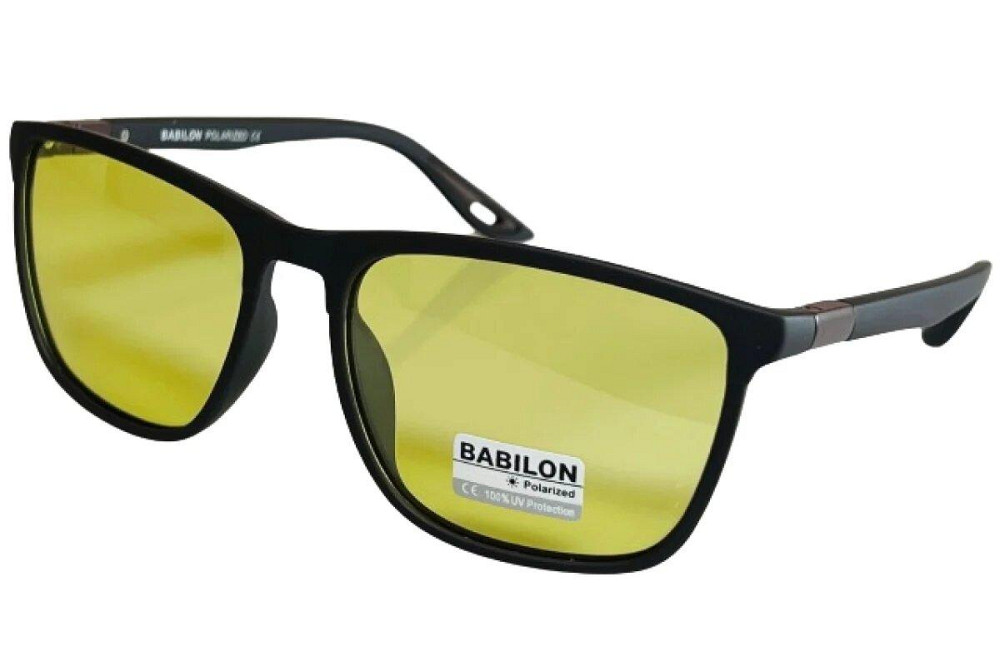 Очки для вождения Babilon 0851 С8 поляризационные линзы UV400 Луцк - изображение 1