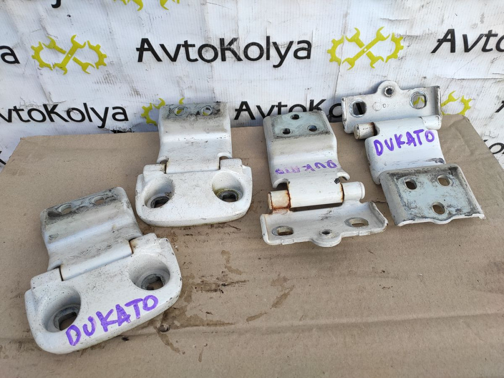 Петля задніх дверей Fiat Ducato 2006-2013 (комплект) Ковель - изображение 1