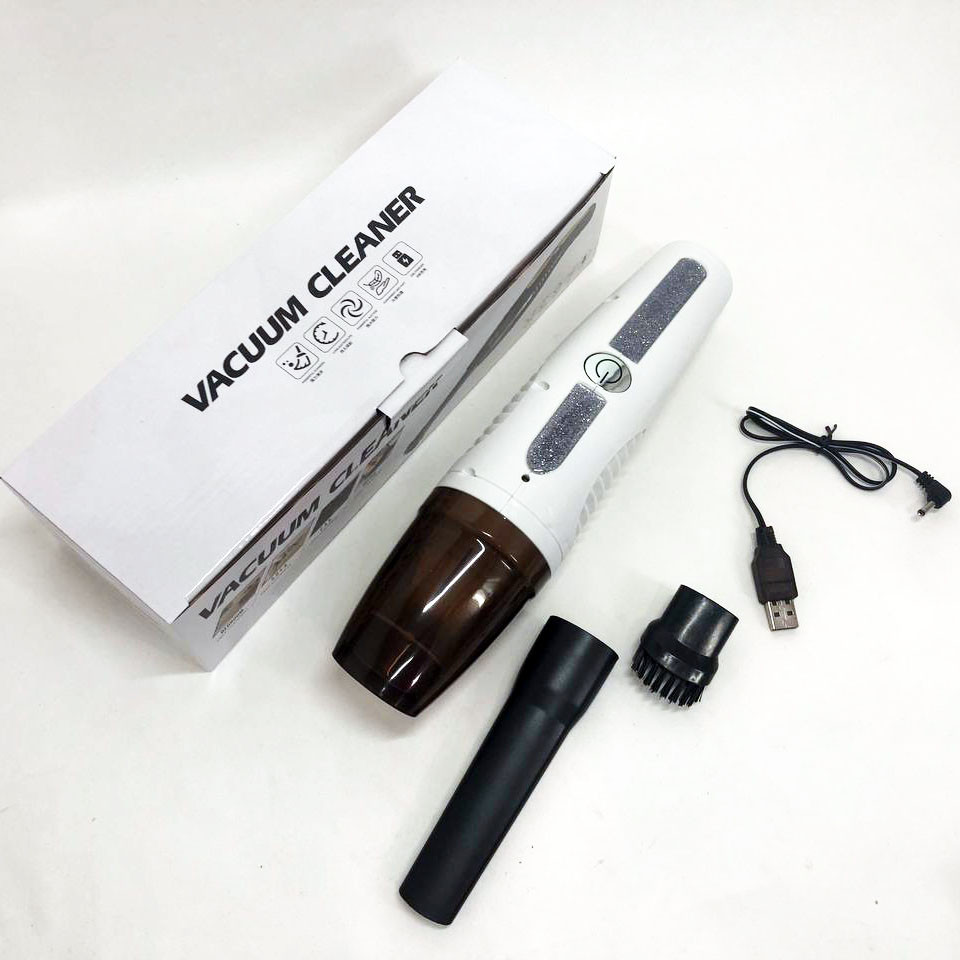 Портативний пилосос для авто з різними насадками Пилосос для машини ручний авто OF-39 Івано-Франківськ - фото 1