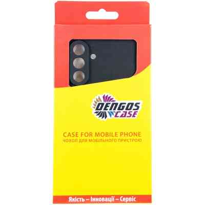 Чохол до мобільного телефона Dengos Carbon Samsung Galaxy A17 Black (DG-TPU-CRBN-235) Вінниця