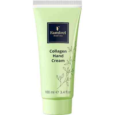 Крем для рук Famirel С коллагеном 100 мл (7290114085182) Винница