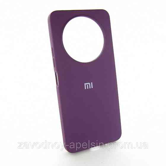 Xiaomi Redmi A3 Чохол силіконовий Мікрофібра (синій) Одеса