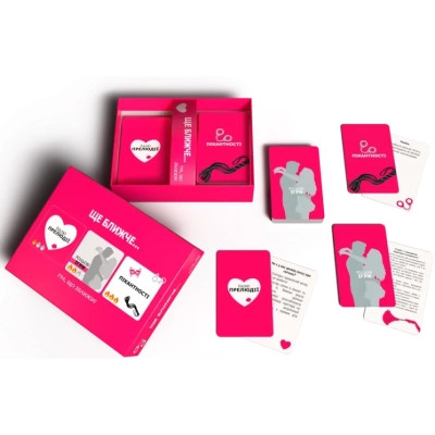 Настільна гра 18+ Bombat game Ще ближче… (укр.) (800439) Вінниця - фото 2