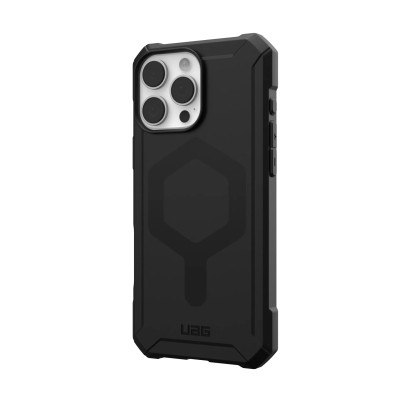Чехол для мобильного телефона UAG iPhone 16 Pro Max Essential Armor Magsafe Black (114449114040) Винница - изображение 3