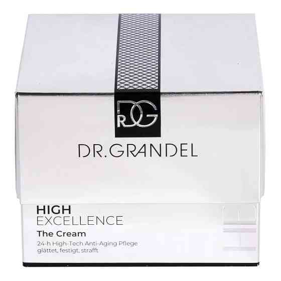 Антивіковий живильний крем High Excellence The Cream Dr.Grandel, 50 мл Дніпро
