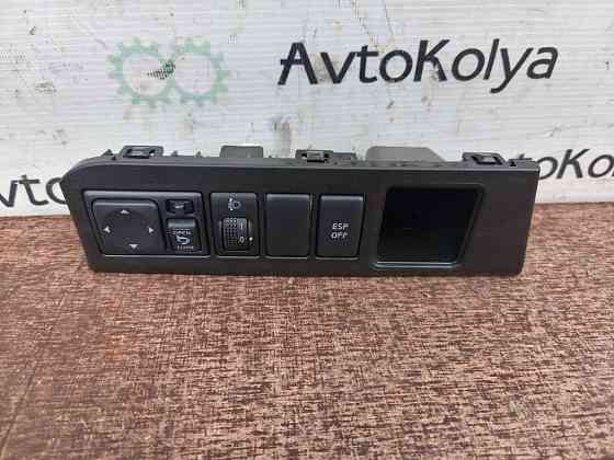 Кнопка коректора фар Nissan Note E11 2005-2012 Ковель