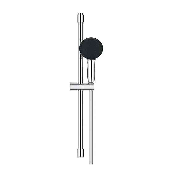 Смеситель для ванной Grohe BauLoop 23603000 с душовой стойкой Vitalio Start 26951001 Киев