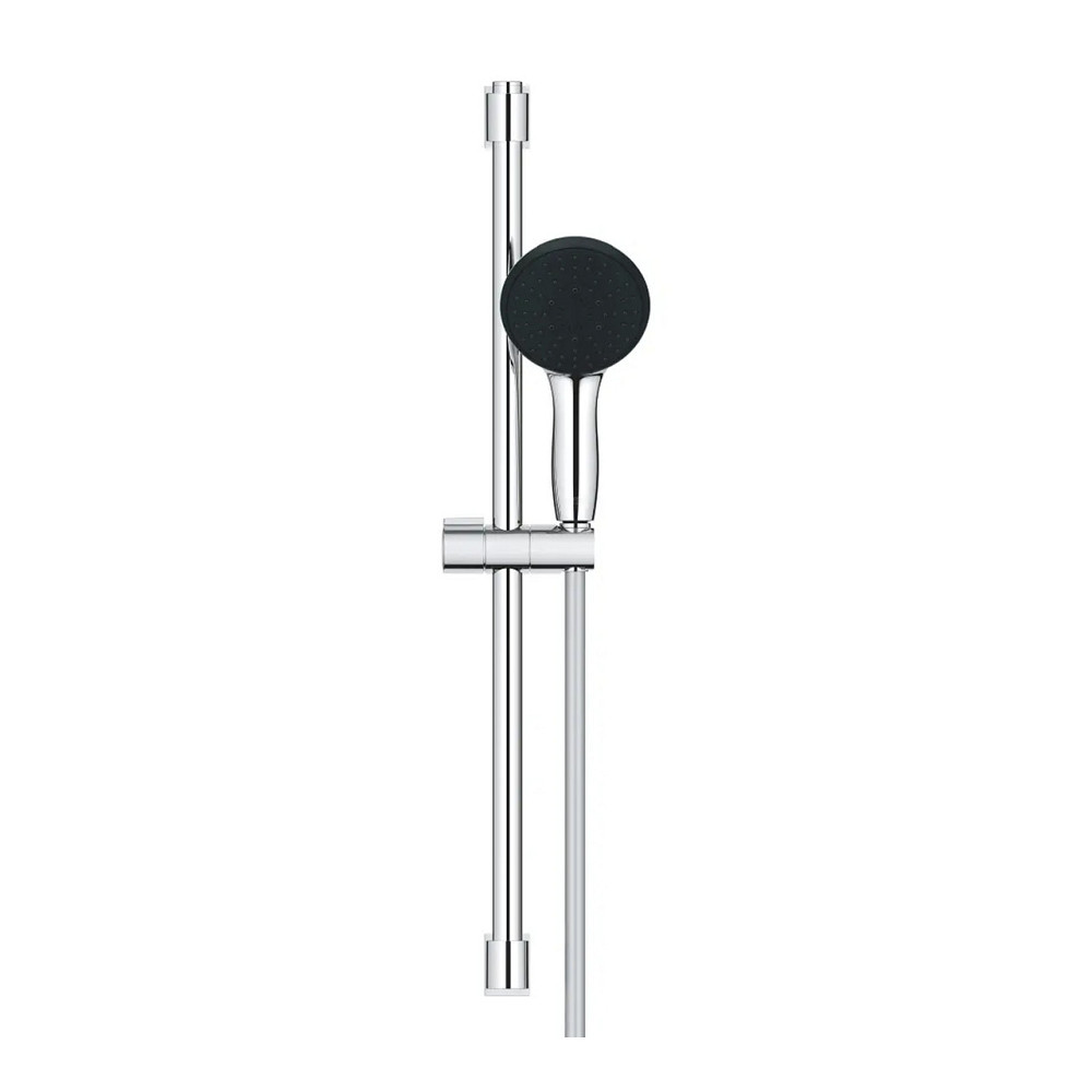 Смеситель для ванной Grohe BauLoop 23603000 с душовой стойкой Vitalio Start 26951001 Киев - изображение 4