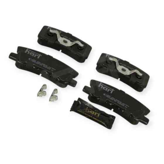 Колодки гальмівні автомобіль Mitsubishi Outlander, Lancer, Pajero (2000-) задні HARТ Мукачево