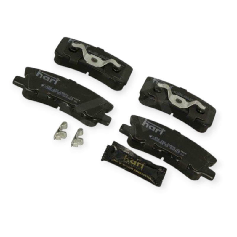 Колодки гальмівні автомобіль Mitsubishi Outlander, Lancer, Pajero (2000-) задні HARТ Мукачево - фото 2