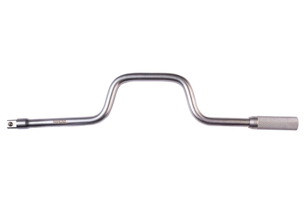 Набор торцевых насадок MASTERTOOL PROFI CrV 1/2