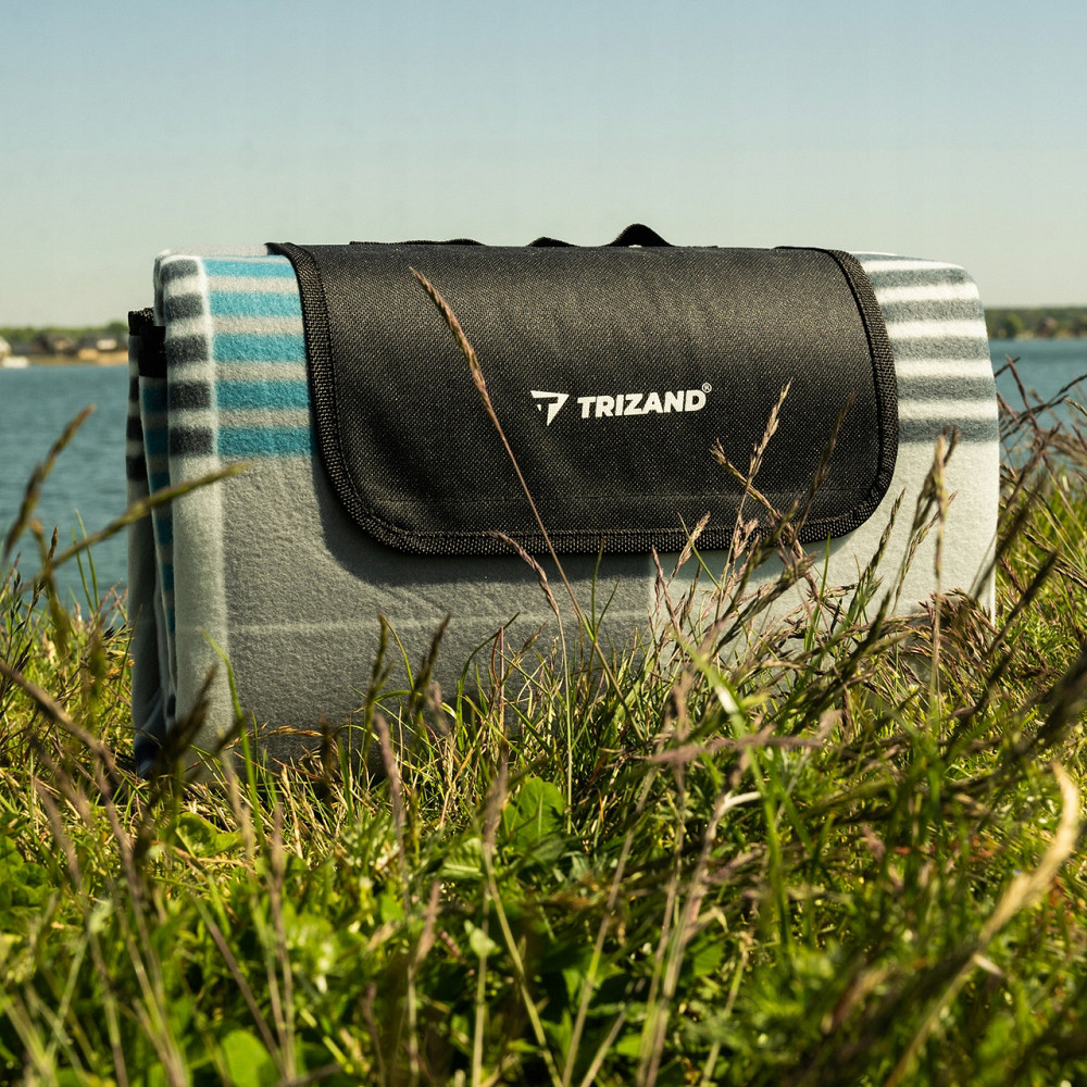 Пляжный Коврик утепленный водонепроницаемый 200х200 см Trizand (21077) Нововолынск - изображение 9