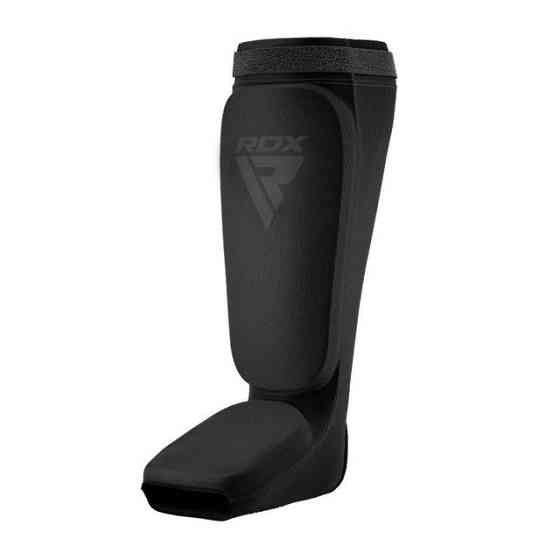 Захист гомілки та стопи RDX Shin Instep Foam Black/Black L Каменское