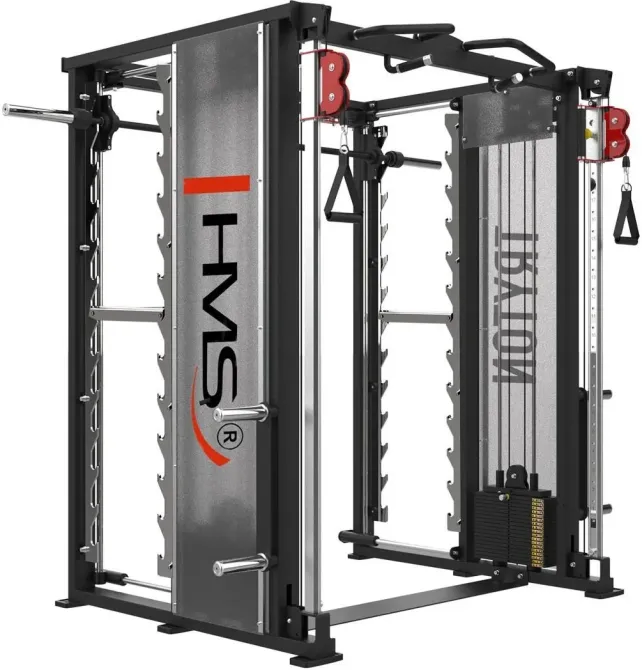 Тренажер HMS Suwnica Tryton z Podwójnym Wyciągiem i Silosem 1751127 Киев - изображение 1