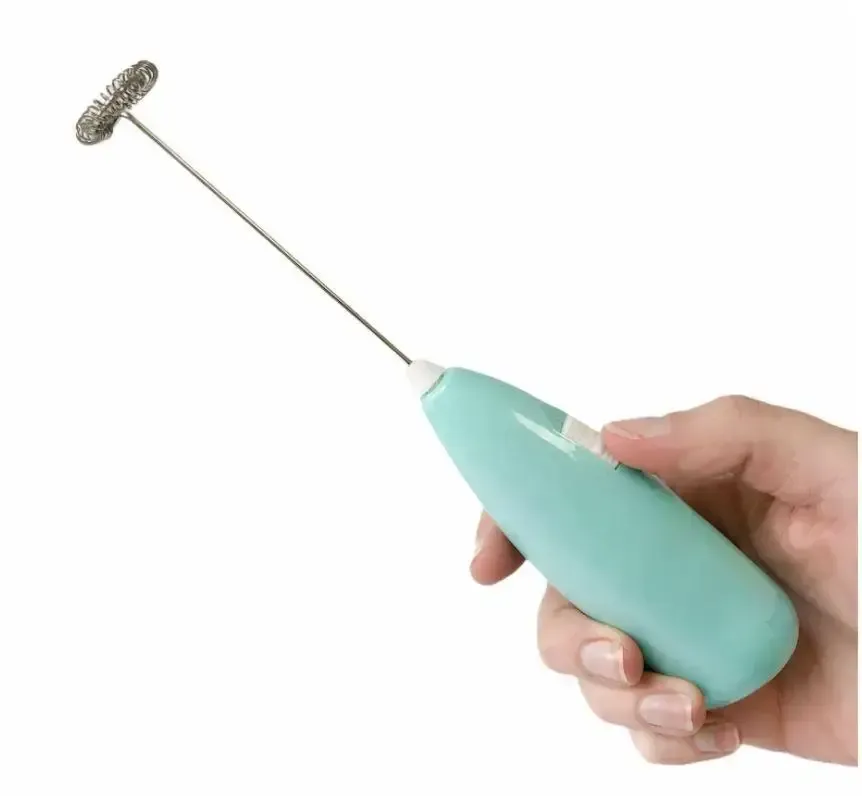 Ручной портативный мини-миксер вспениватель для сливок и молока капучинатор Коломия - фото 3