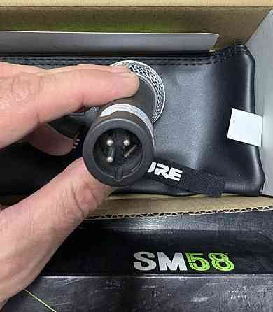 Вокальний мікрофон Shure SM58 LCE Киев