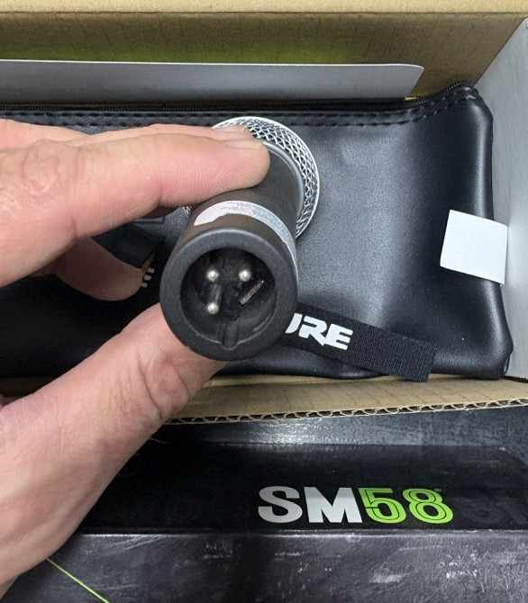 Вокальний мікрофон Shure SM58 LCE Киев - изображение 3